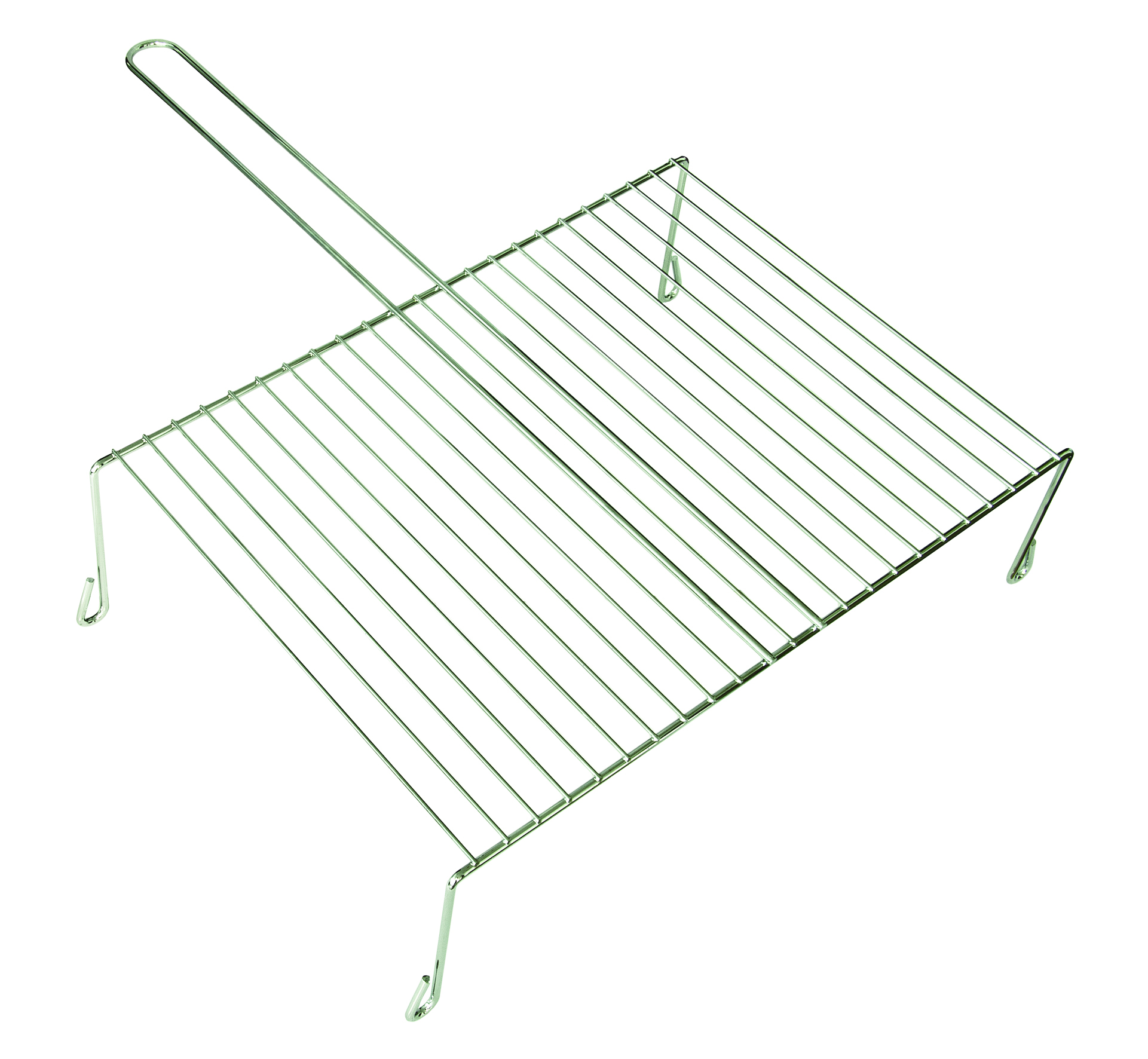 Решетка-гриль для мангала с ножками 50*35 см (1/8)  095-5035