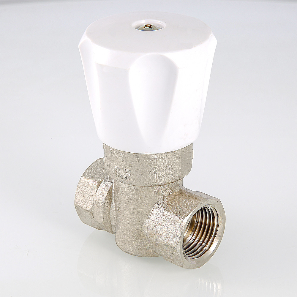 Кран прямой ВР двойной регулировки (КРДП) VALTEC 3/4"