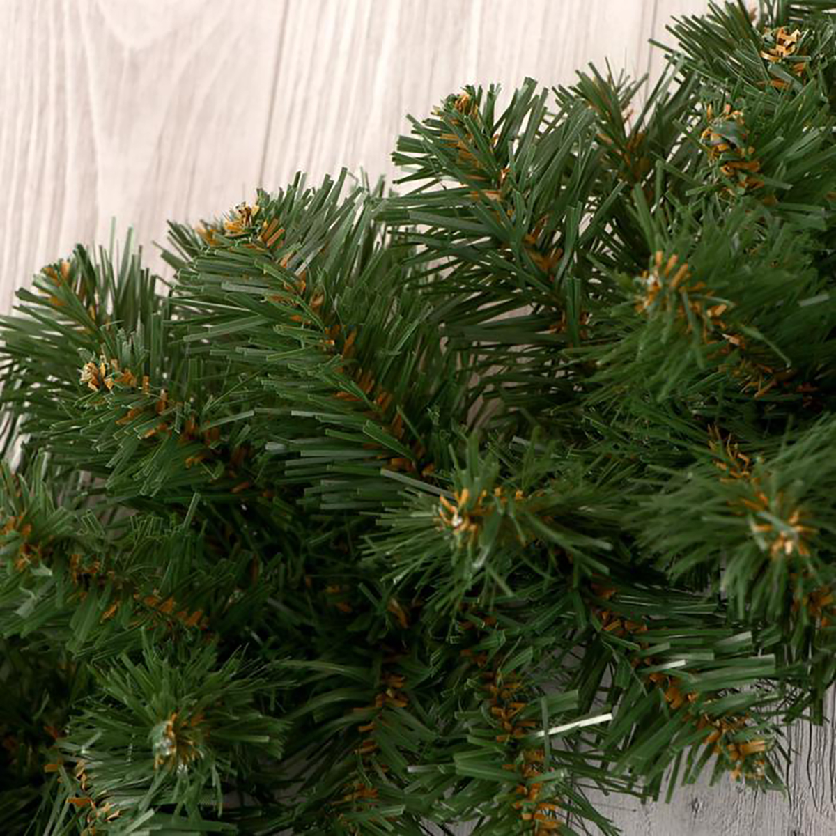 Гирлянда хвойная "звездная" 2,7 м  d-20 см (зеленая) "елкиторг" 2827313