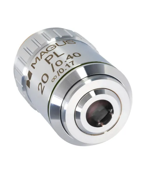 Объектив MAGUS MP20 20х/0,40 Plan ?/0,17