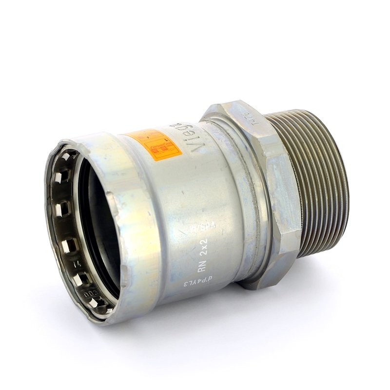 Муфта пресс-Н Megapress оцинкованная сталь VIEGA 2"