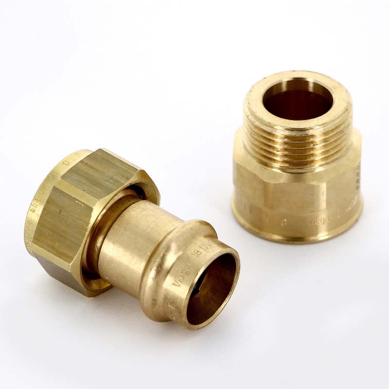 Муфта пресс-В разъемная 18x3/4' Sanpress VIEGA