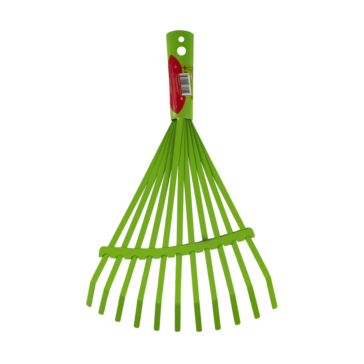 Грабли веерные металл. 11 плоских зубов 300 мм (1/60) "feona" 004-0002