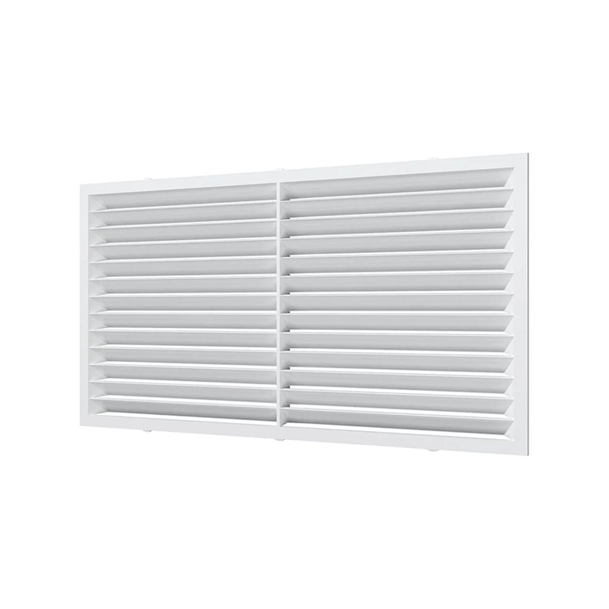 Решетка вентиляц. вытяжная 217 х 113 мм abc-пластик (1/50) "эра" 1122с