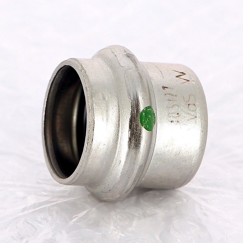 Заглушка пресс 22 нержавеющая сталь Sanpress Inox VIEGA