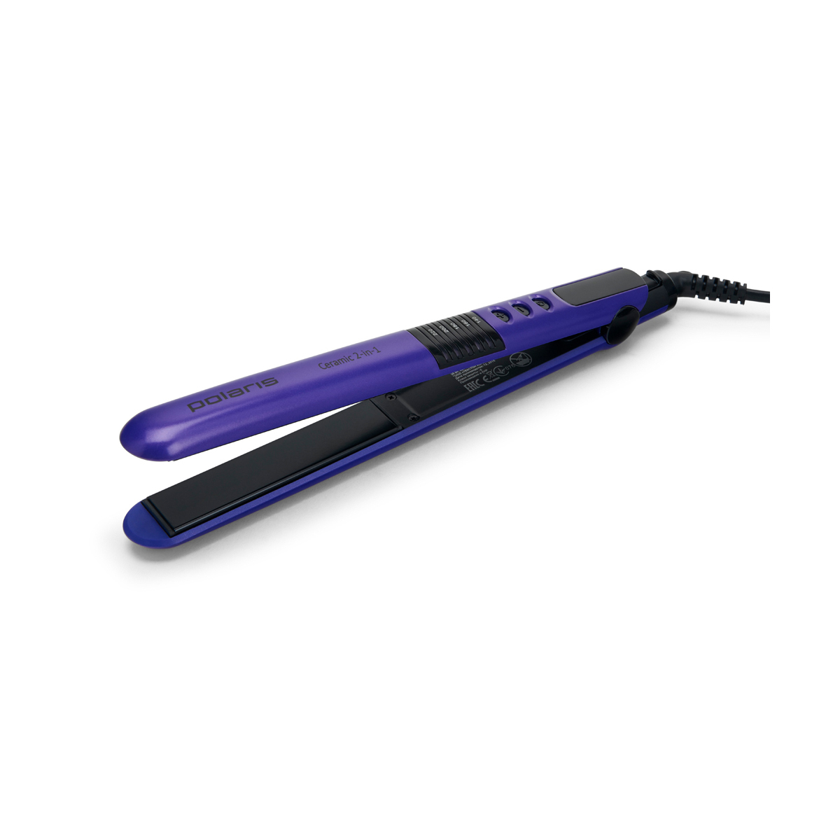 Выпрямитель для волос phs 2405k 35 вт (фиолетовый) (1/5) "polaris"