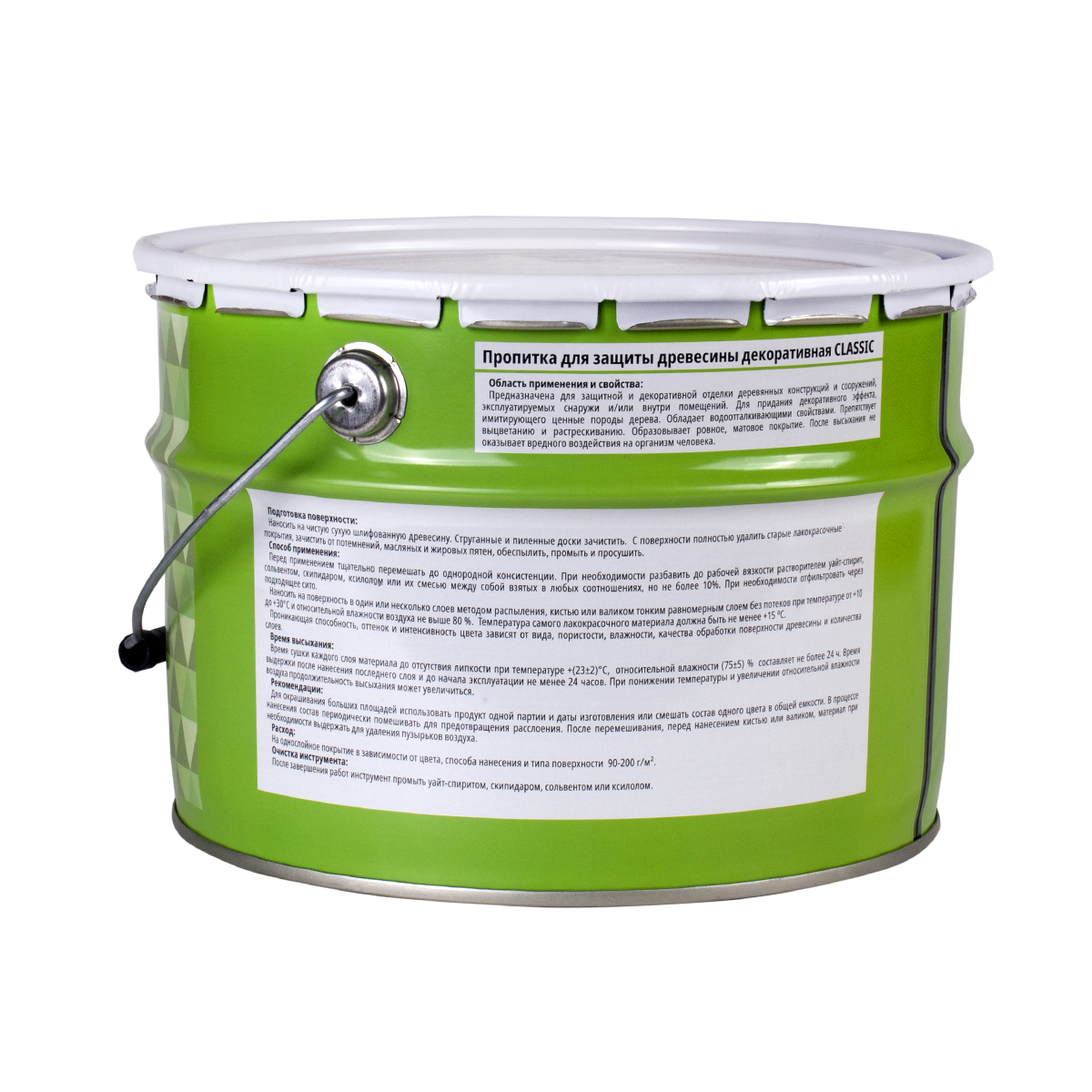 Пропитка декоративная "classic" тик 10 л (1) "v"