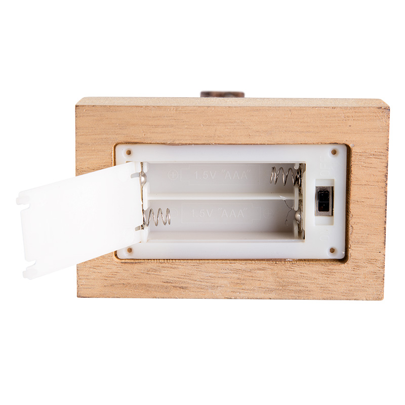 Фигурка светодиод. "ель со снежинками" 9,5*6*31 см дерев. (1/24) "neon-night" 504-013