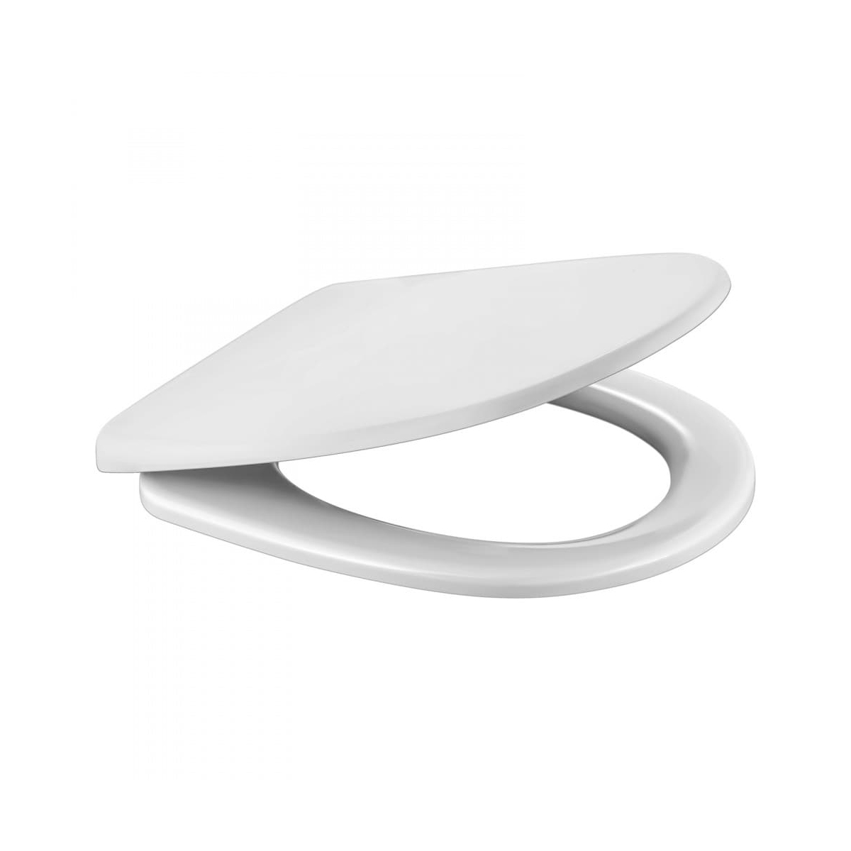 Сиденье для унитаза "uno а" белое, крепление металл. (1/5) "berges"
