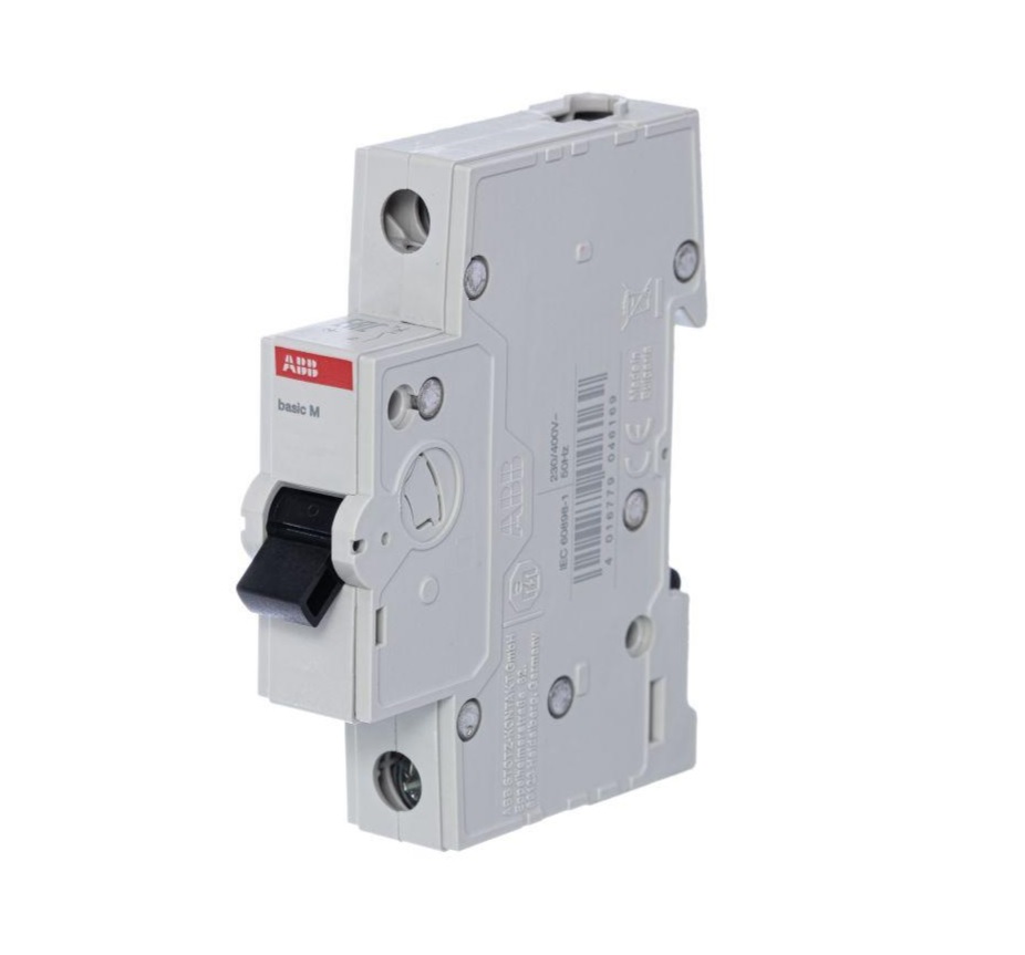 Автоматический выключатель АВВ 1Р Basic M 4,5кА BMS411 C10