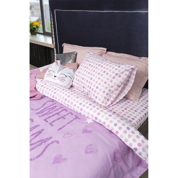 Постельное белье "этель" сладкие мечты 1,5 сп. (бязь) (1/8) 3617353