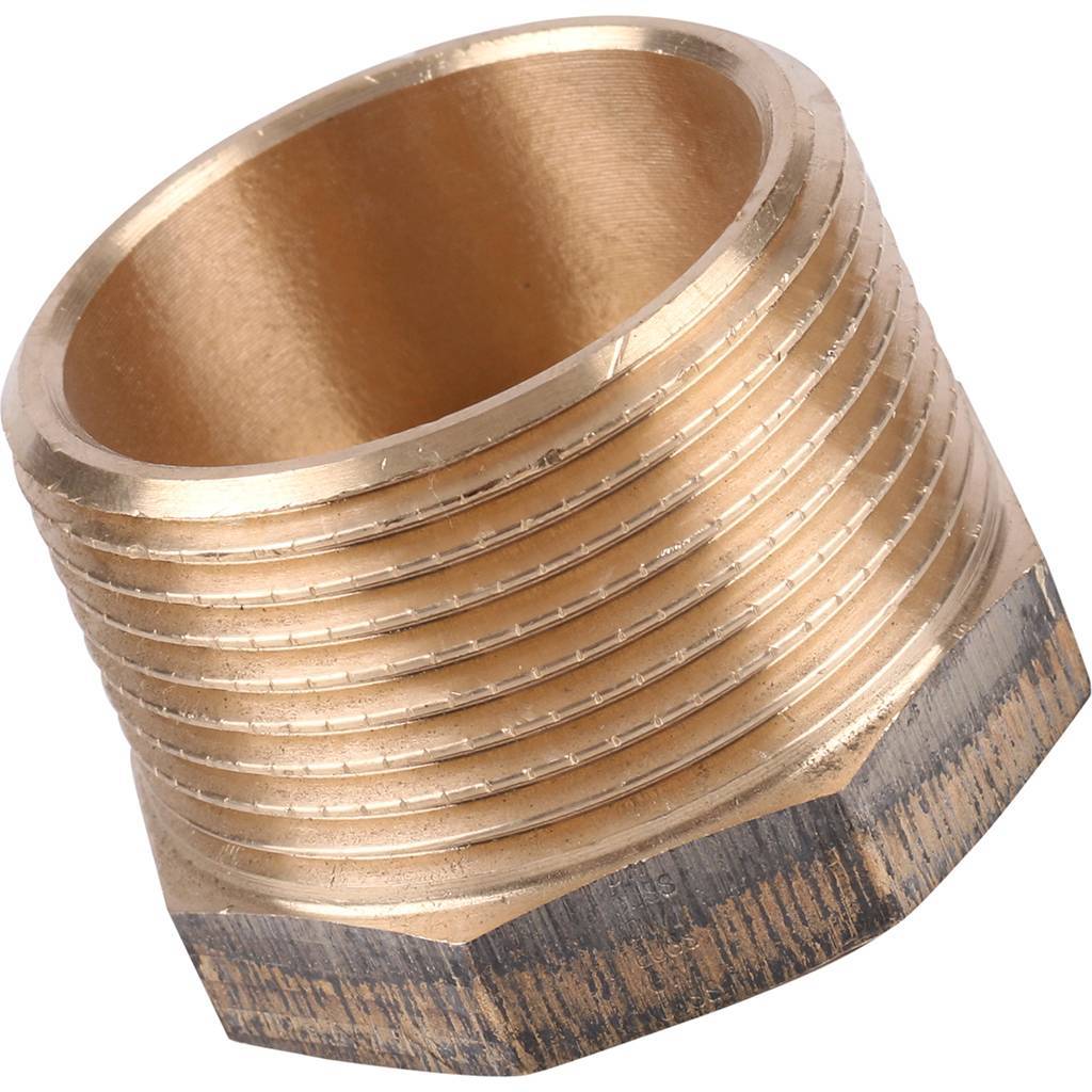 Футорка редукционная НВ 1"1/4 x 3/4" бронза VIEGA (267568)