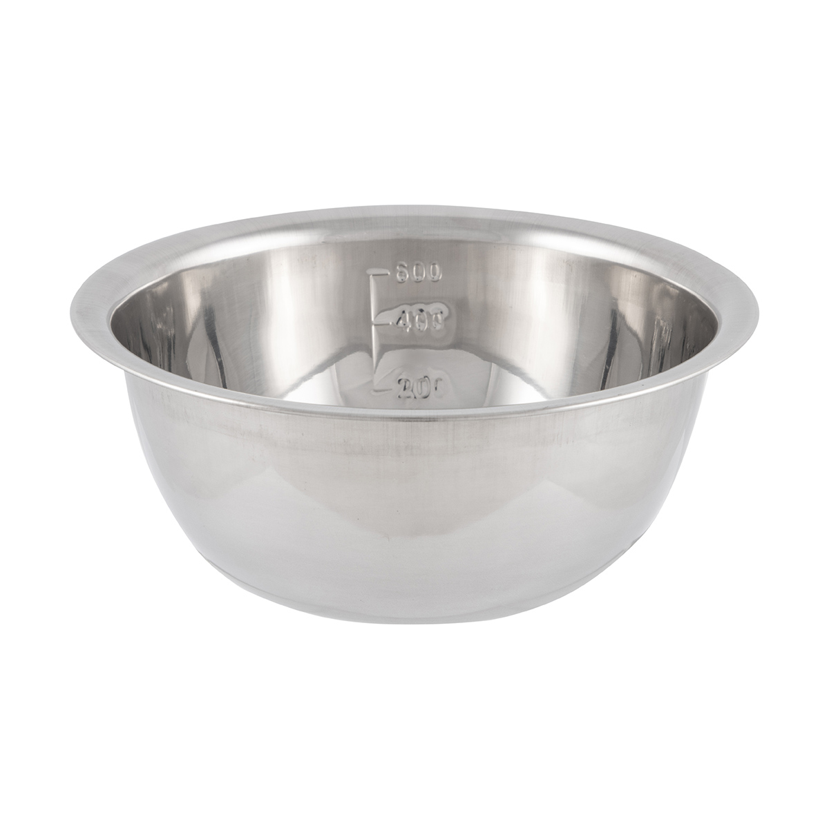 Миска нержав. bowl-roll-16, 0,8 л, зеркальная полировка, d=16 см  (1/50/200) "mallony"