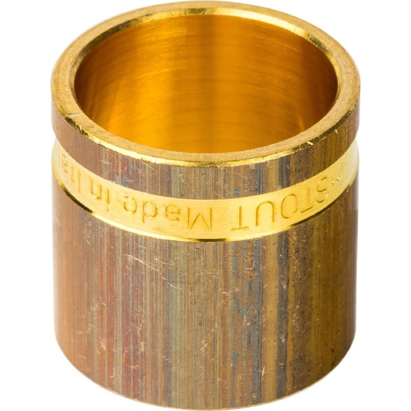 Монтажная гильза 25 мм аксиальная для труб PE-X STOUT