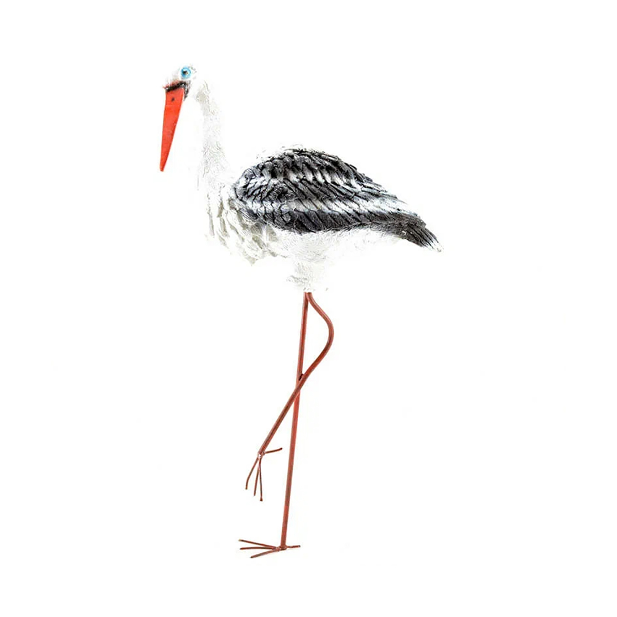 Фигурка садовая "аист малый" (1/12) "сказка" jng140
