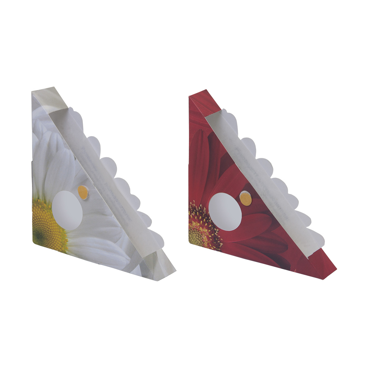 Ловушка для мух оконная клеевая набор 2 шт. (1/50) "help" 80242