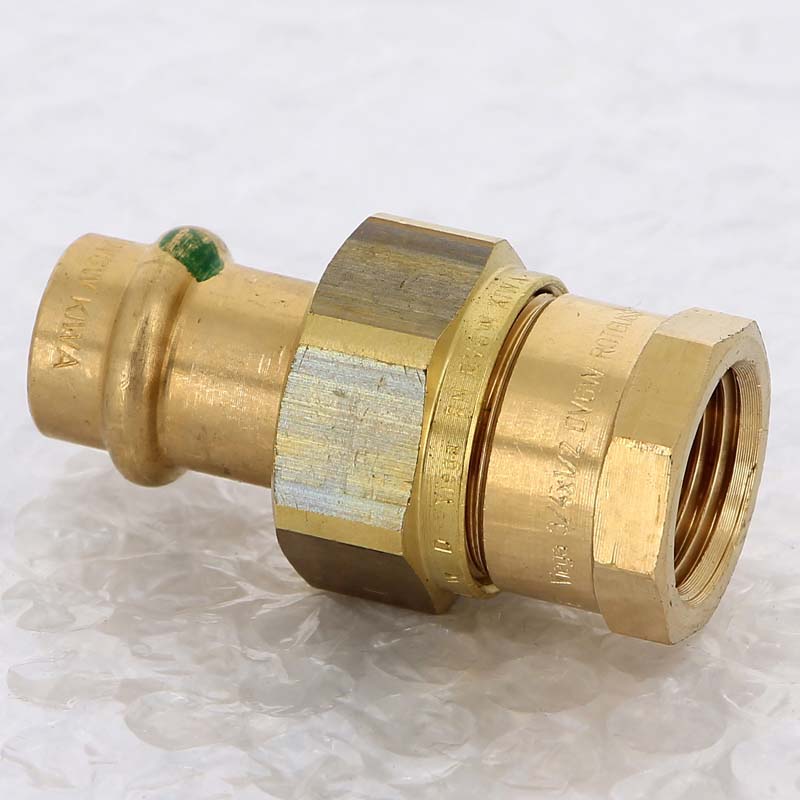 Муфта разъемная пресс-В 15х1/2' Sanpress VIEGA