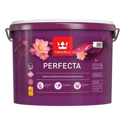 Тиккурила PERFECTA 9л (1) Краска интерьерная (А)