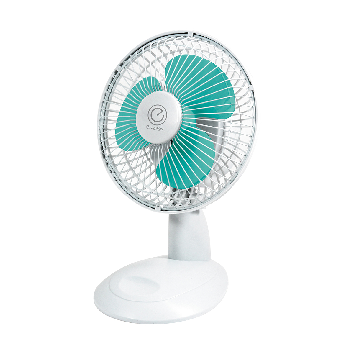 Вентилятор "energy" en-0603 настольный, 2 скорости, 15 вт (белый) (1/12)
