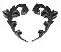 Лист стальной, штампованный Арт. 1307М