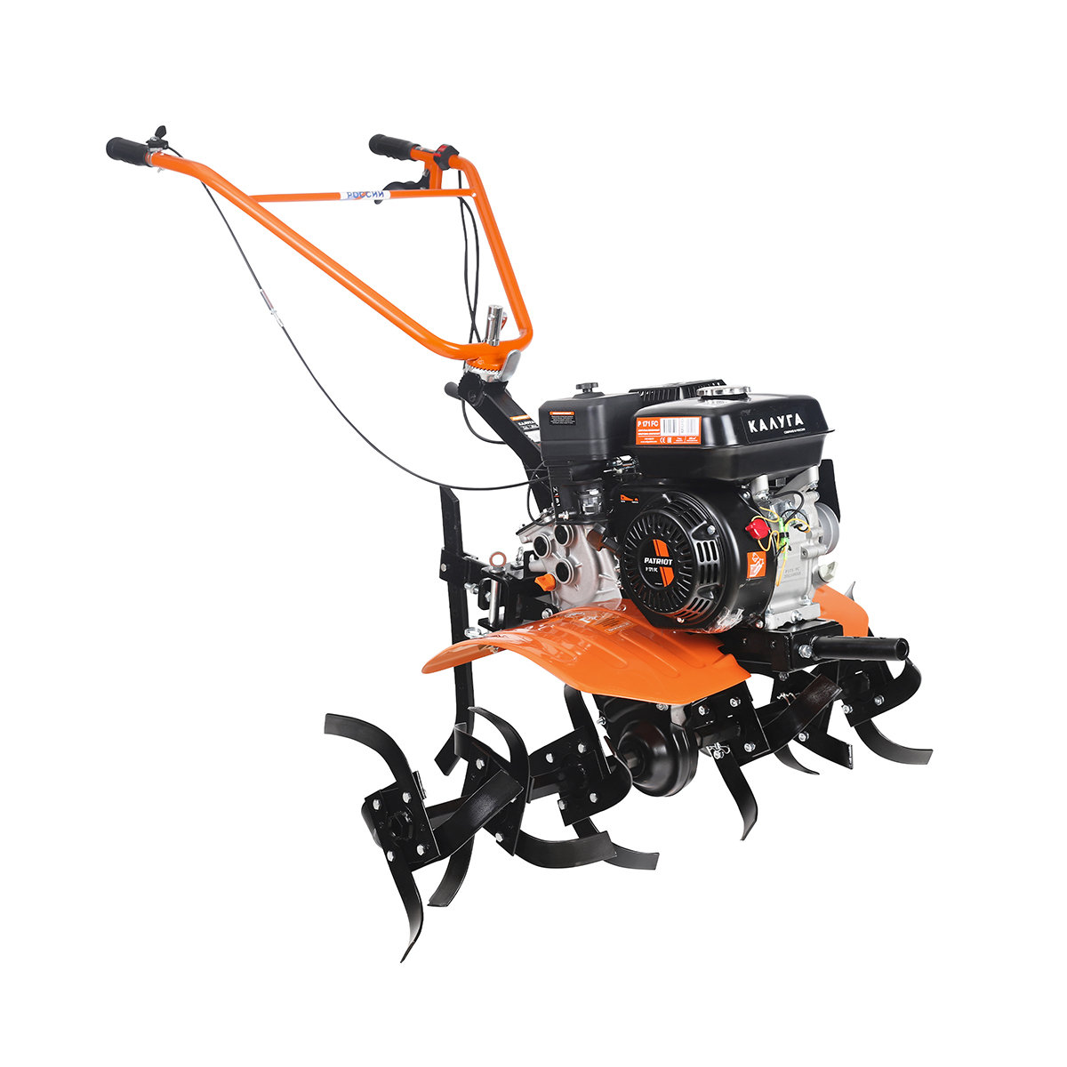 Мотоблок бензиновый "калуга" (без колес) (1) "patriot" 440107016