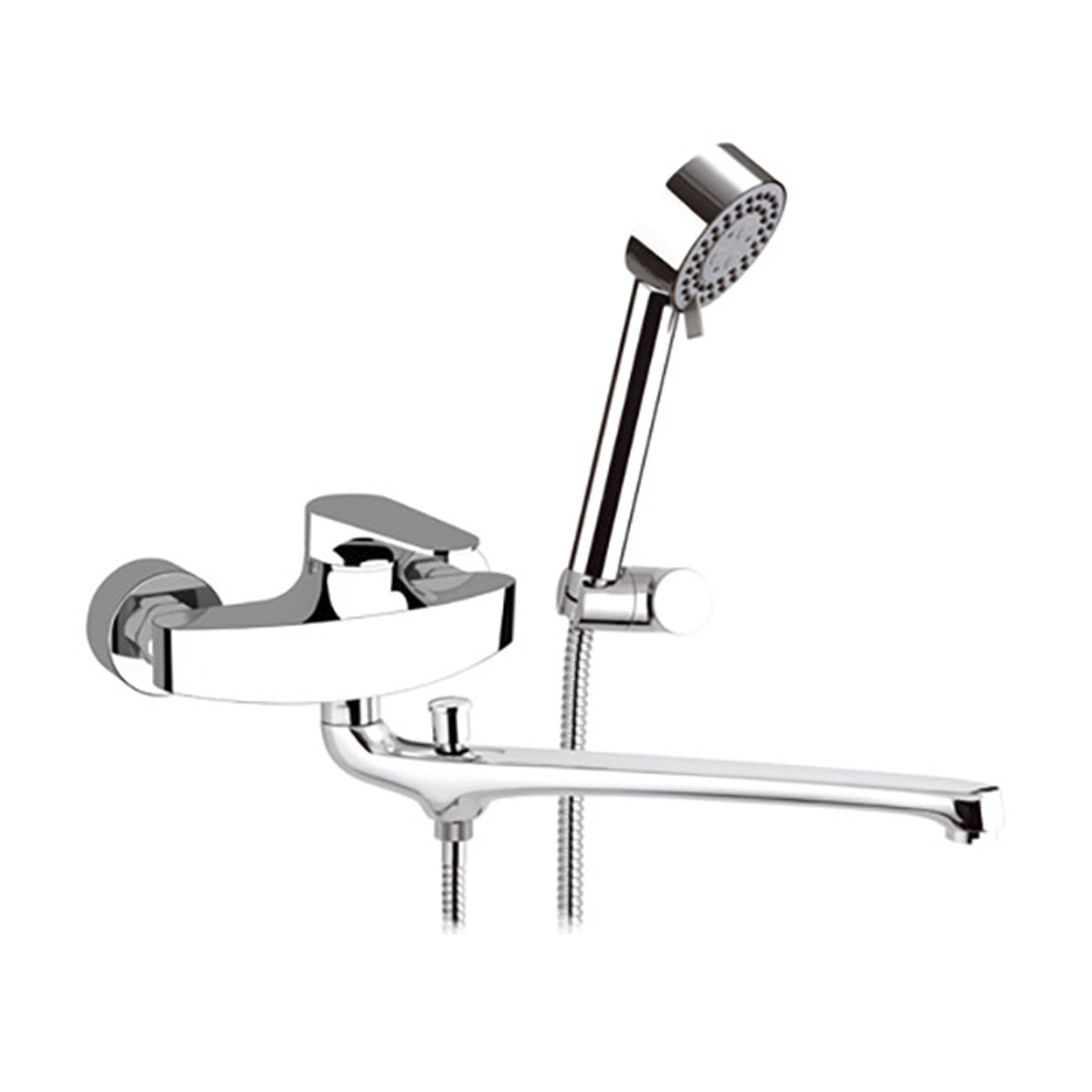 Смеситель для ванн "class line" l49 (1/10) "remer"