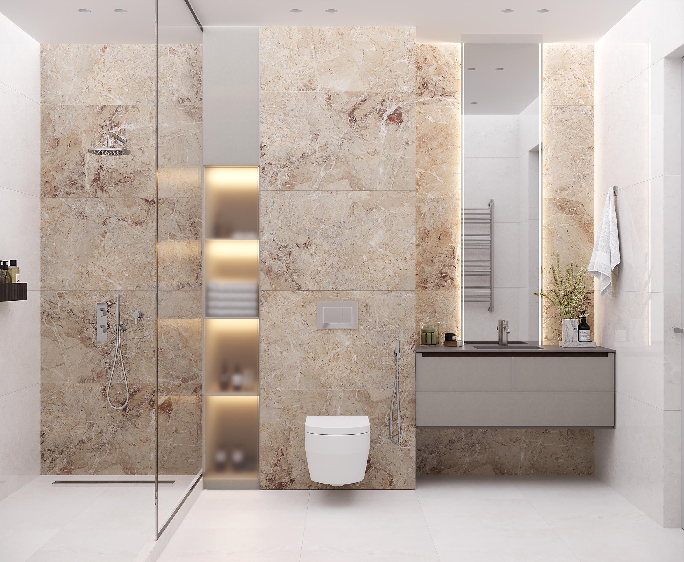 Brecia antic brown керамогранит полированный 60x120