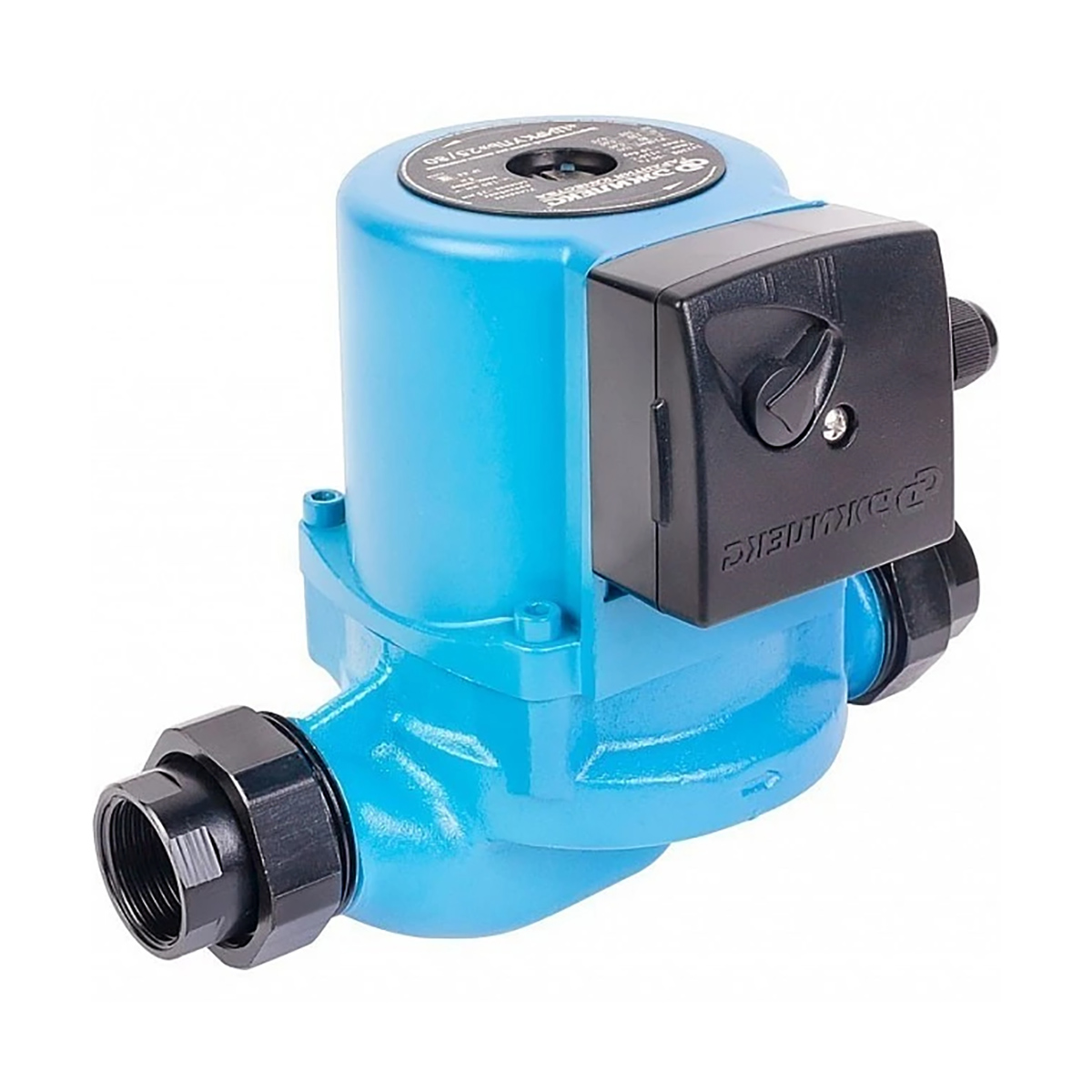 Насос циркуляционный "циркуль 25/80" 80/120/155 вт (напор 8 м) (1/4) "джилекс"