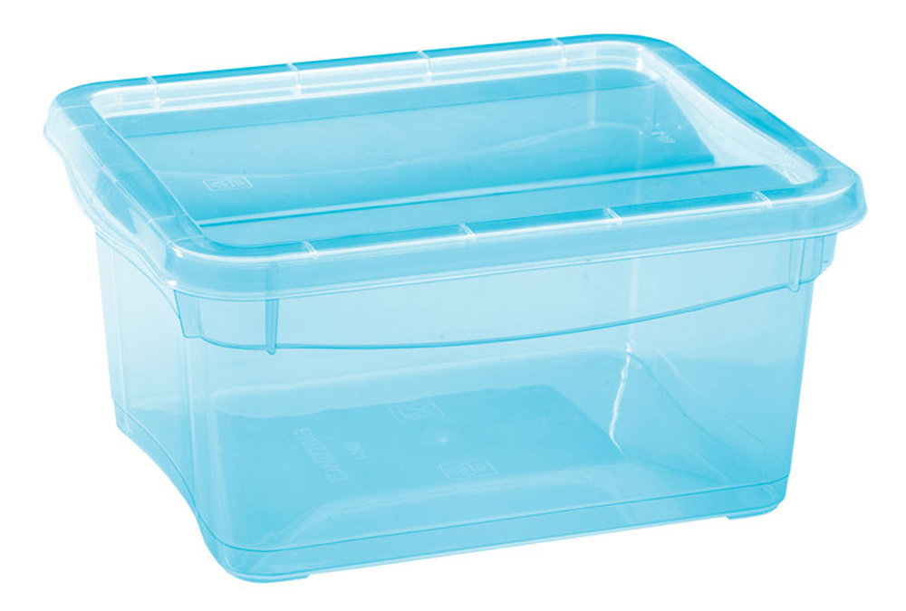 Ящик универс. "колор-стайл" 190*157*90 мм  2 л (1/20) "бытпласт"