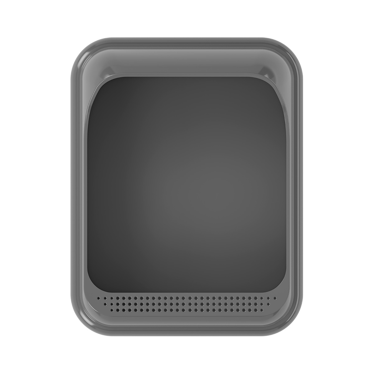 Лоток для животных  "верный друг" 455*355*150 мм (1/17) "альтернатива" м3666