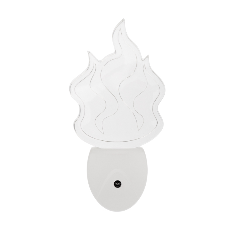 Ночник светодиод. "rexant" факел, свечение мультиколор 7 цветов (1/60) 75-0319