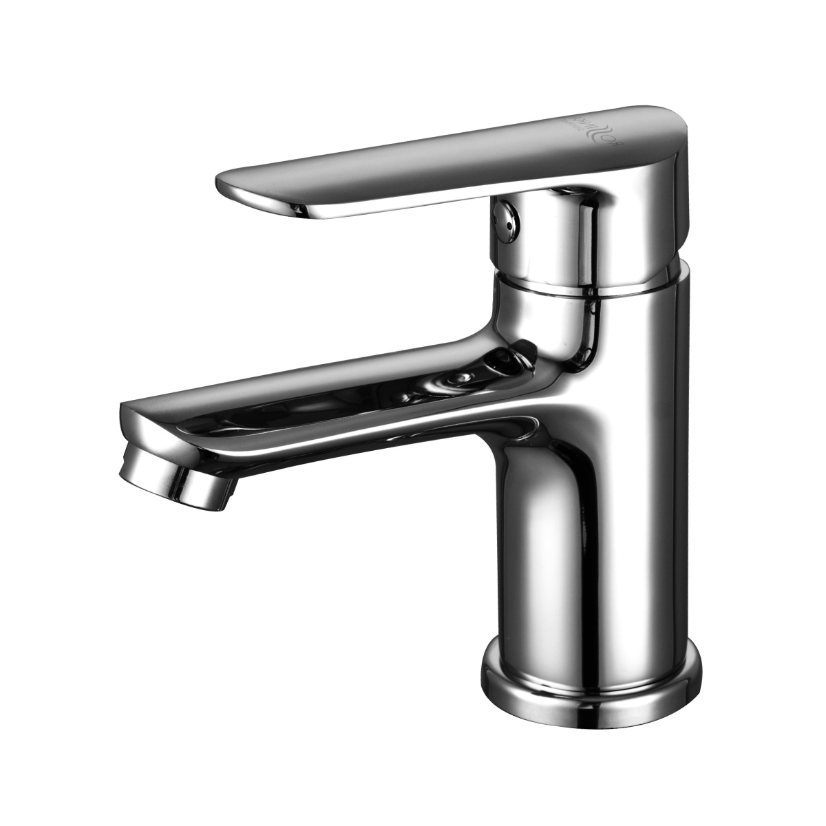 Смеситель для умывальника  rs32-11  монолитный (1/12) "rossinka"