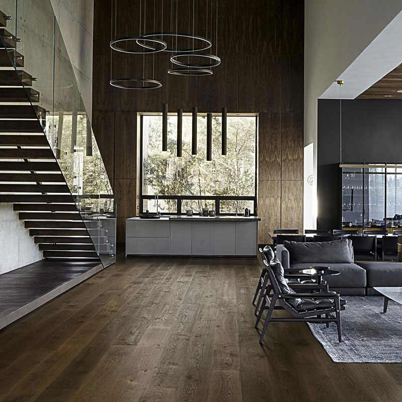 Паркетная доска Kahrs Original Коллекция Новая Классика Дуб Новая Классика Сепия матовый лак однополосный ORIGINAL OAK TAWNY 1S