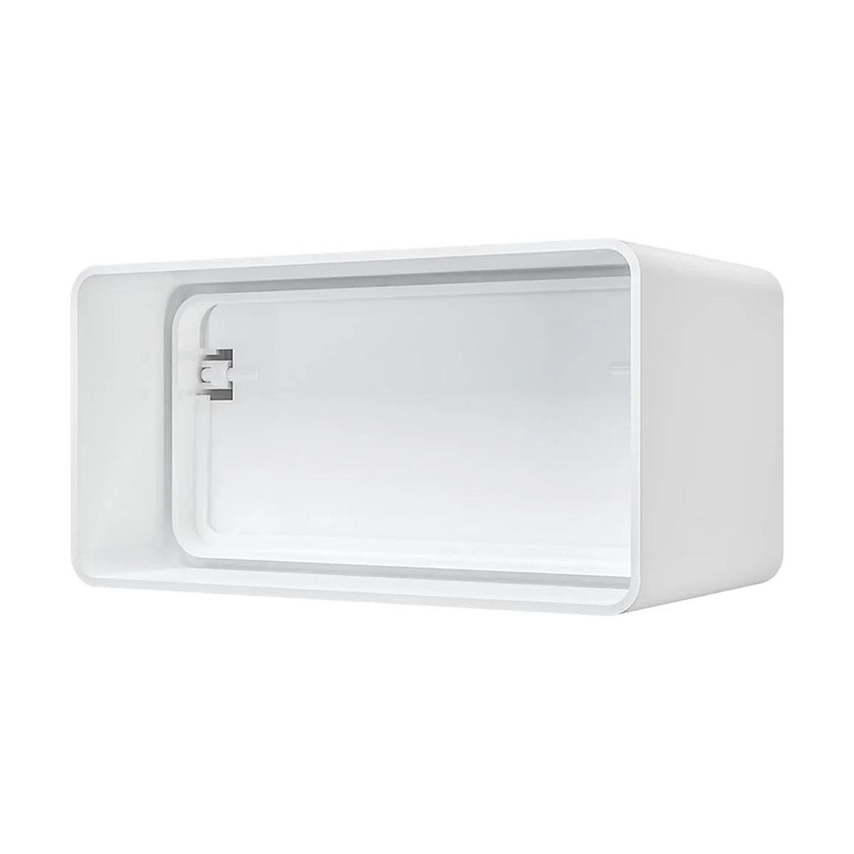 Соединитель плоских каналов с обратным клапаном 55 х 110 мм (1/33) "эра" 511скпо