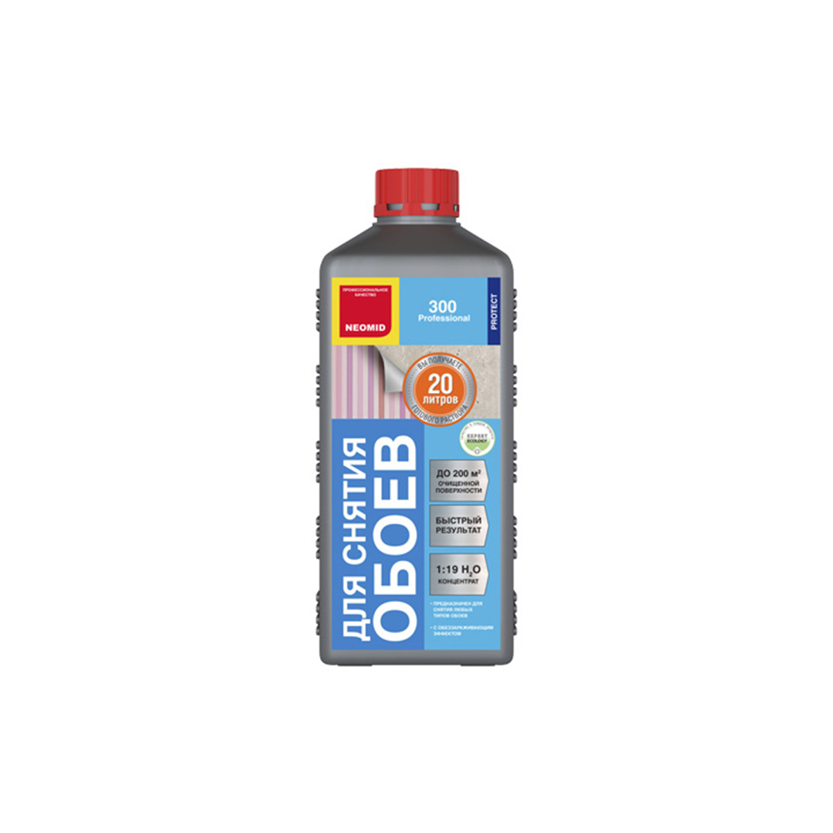 Средство для снятия обоев 0,5 л концентрат (1/12) "neomid"