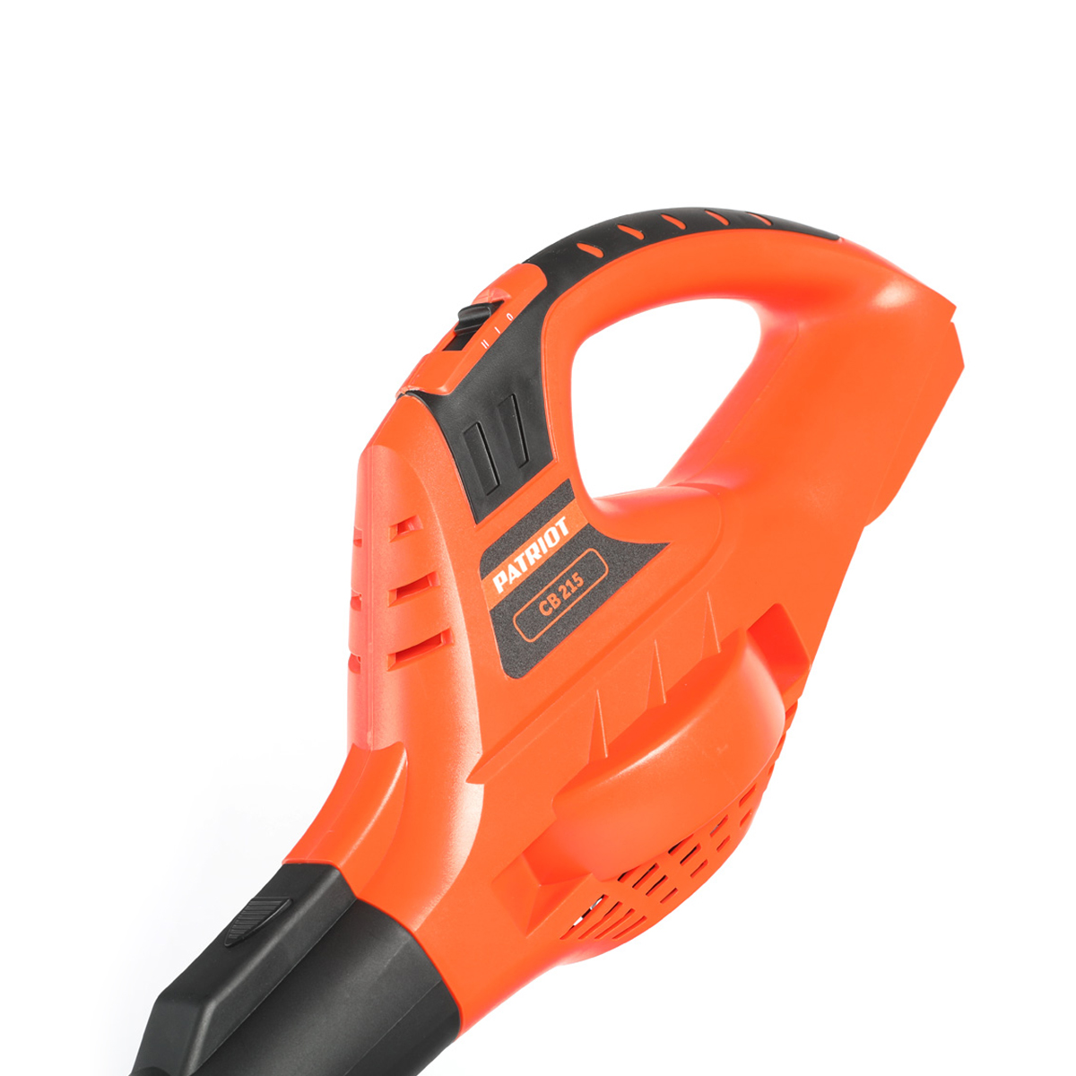 Воздуходувка аккумуляторная cb-215 ues (без аккум. и заряд. устр-ва) (1/4) "patriot" 250205215