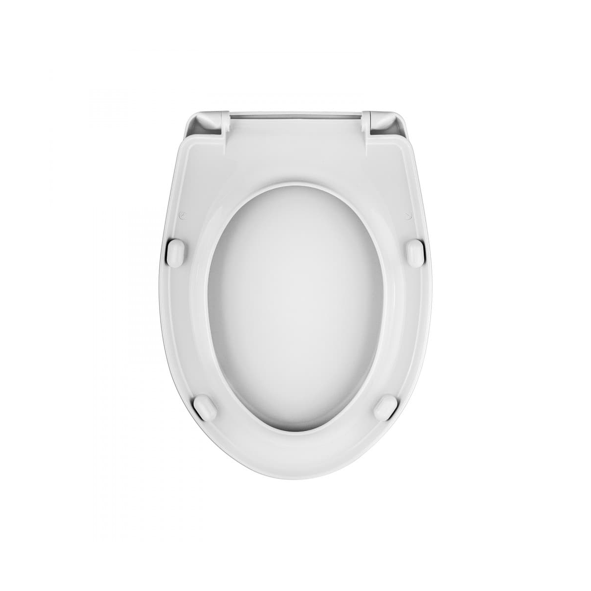 Сиденье для унитаза "star pp" белое, крепление пласт. (1/9) "berges"