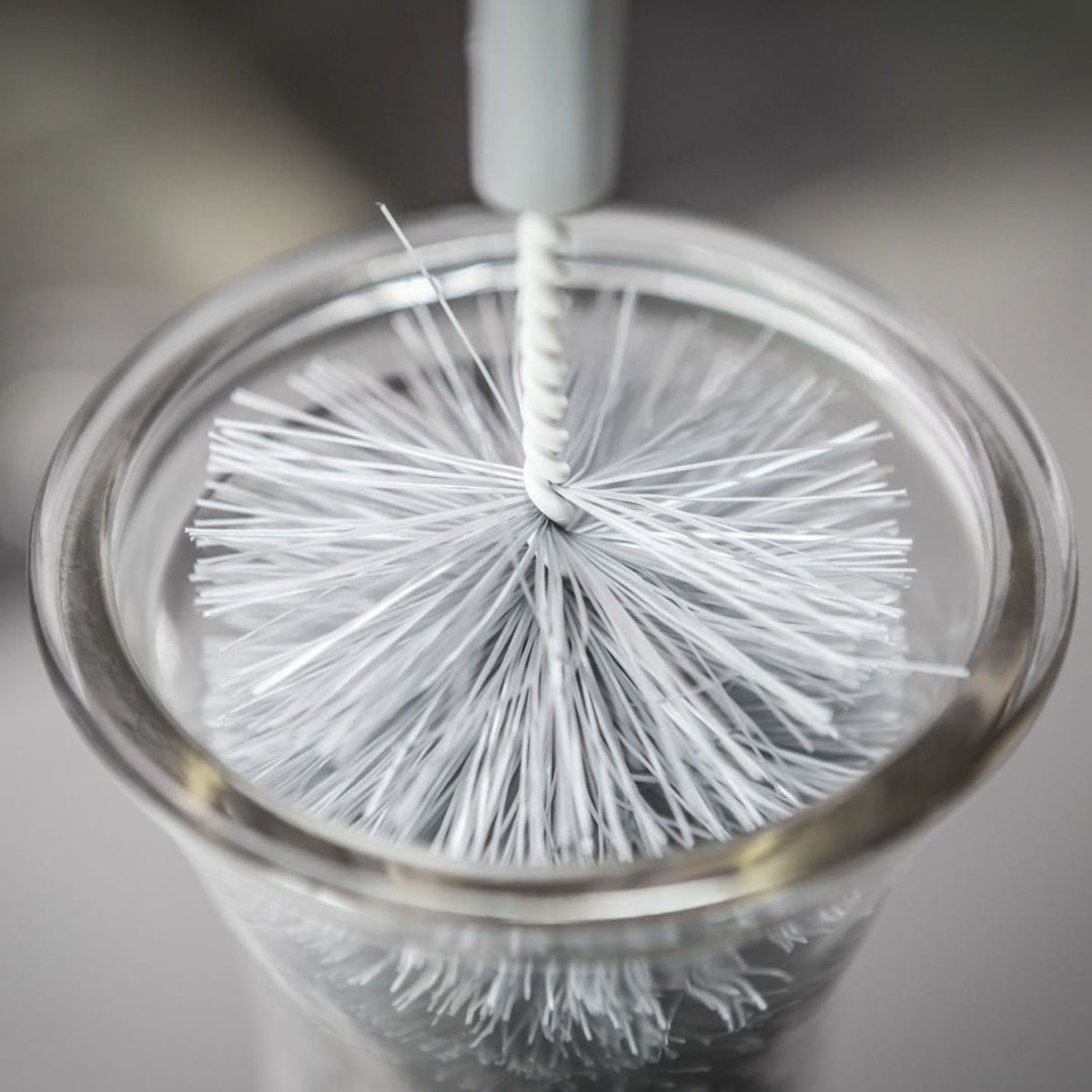 Ерш для мытья бутылок "bacteria stop" (1/6) "york"