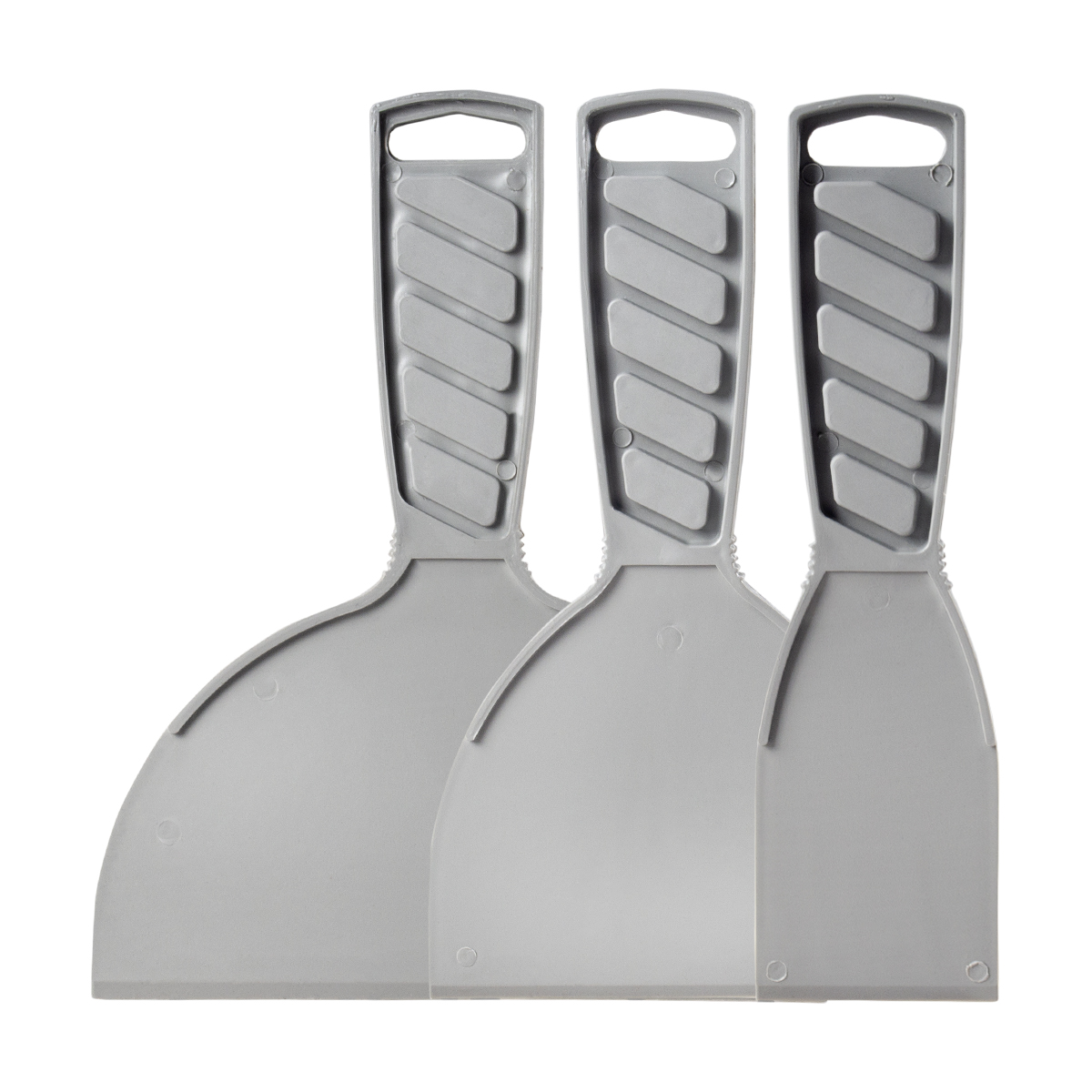 Шпатели пластиковые набор 3 шт. (50-100-150 мм) (1/40) "шабашка" 0021-045