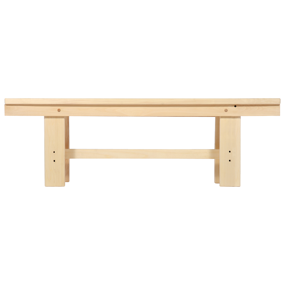 Лавочка для бани и сауны разборная 120*33*43 см, липа (1) "банные штучки" 34002