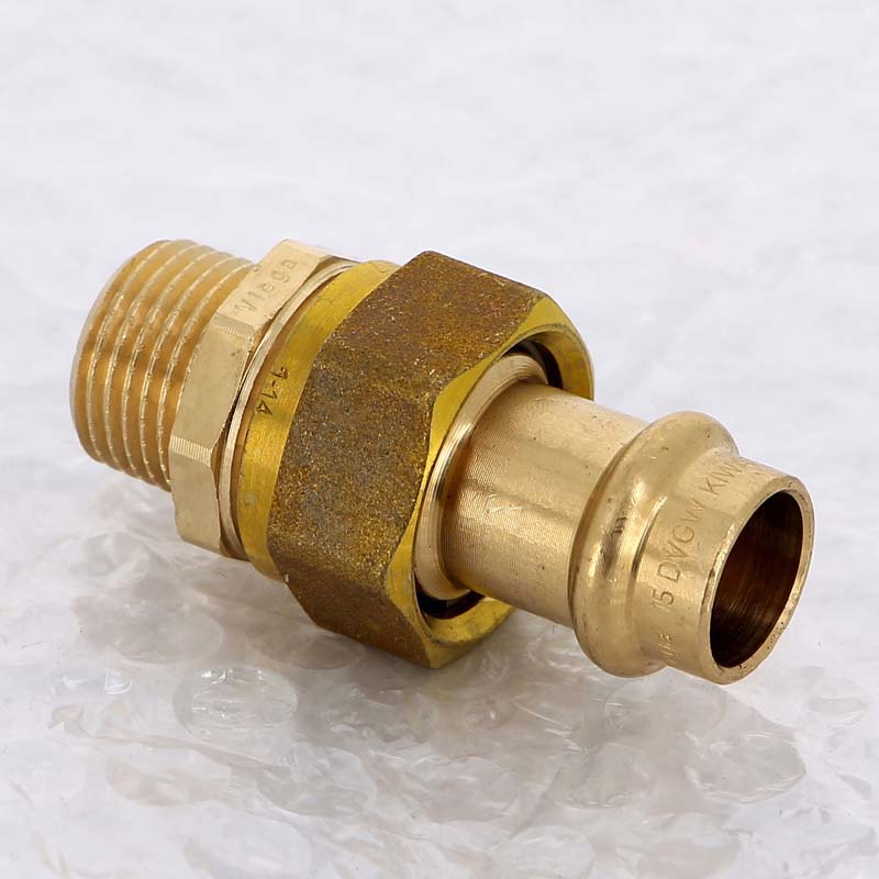 Муфта пресс-Н разъемная 15х1/2' Sanpress VIEGA