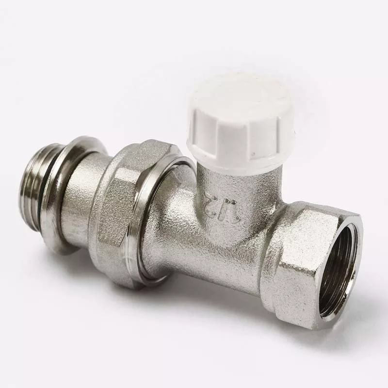 Вентиль обратный прямой 1/2" ВН с разъемным соединением UNI-FITT Kvs,1,72