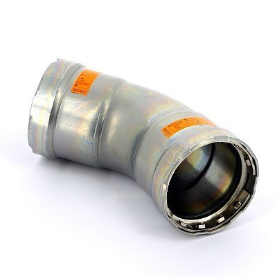 Угол 45 град. пресс оцинкованная сталь Megapress VIEGA 1"