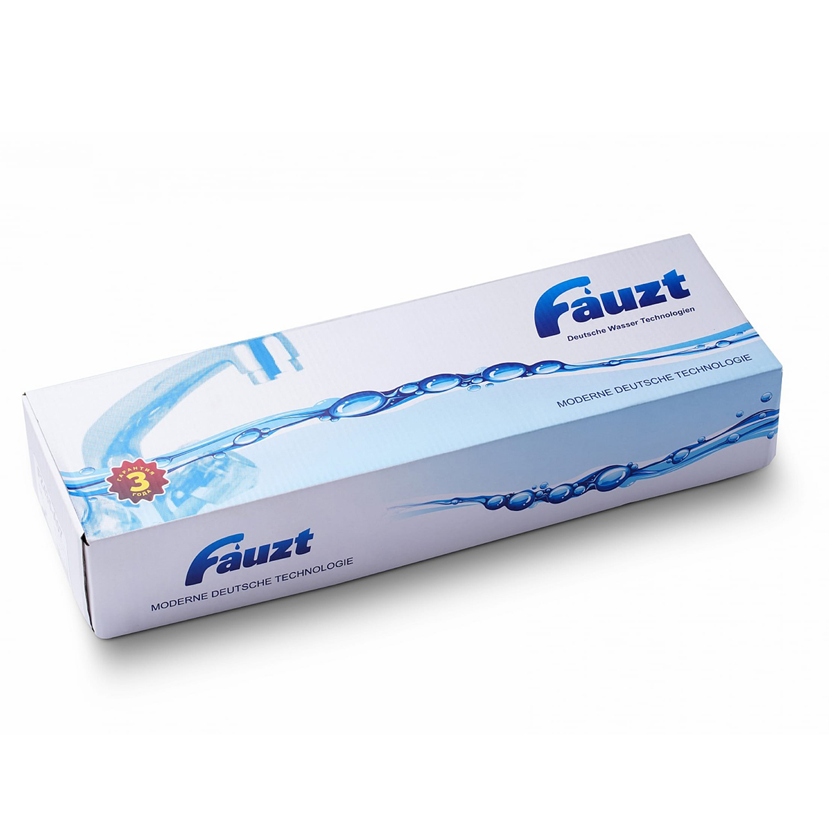 Смеситель для ванн fzs-471-06 длинный излив, двухвентильный (1/10) "fauzt"