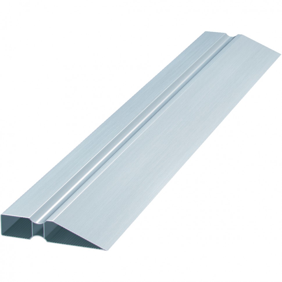 Правило алюминиевое, двойной захват, 2 ребра жесткости, L-1, 0 м Matrix (89614)