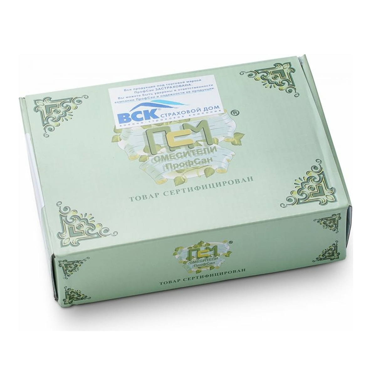 Смеситель для умывальника локтевой псм-740-055 (1/10) "профсан"