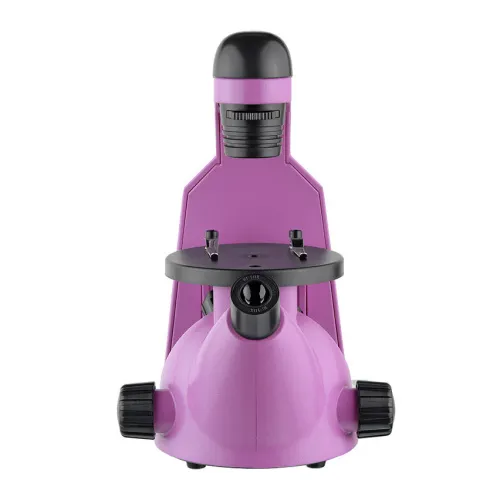 Микроскоп инвертированный Микромед «Эврика» 40–320х, аметист