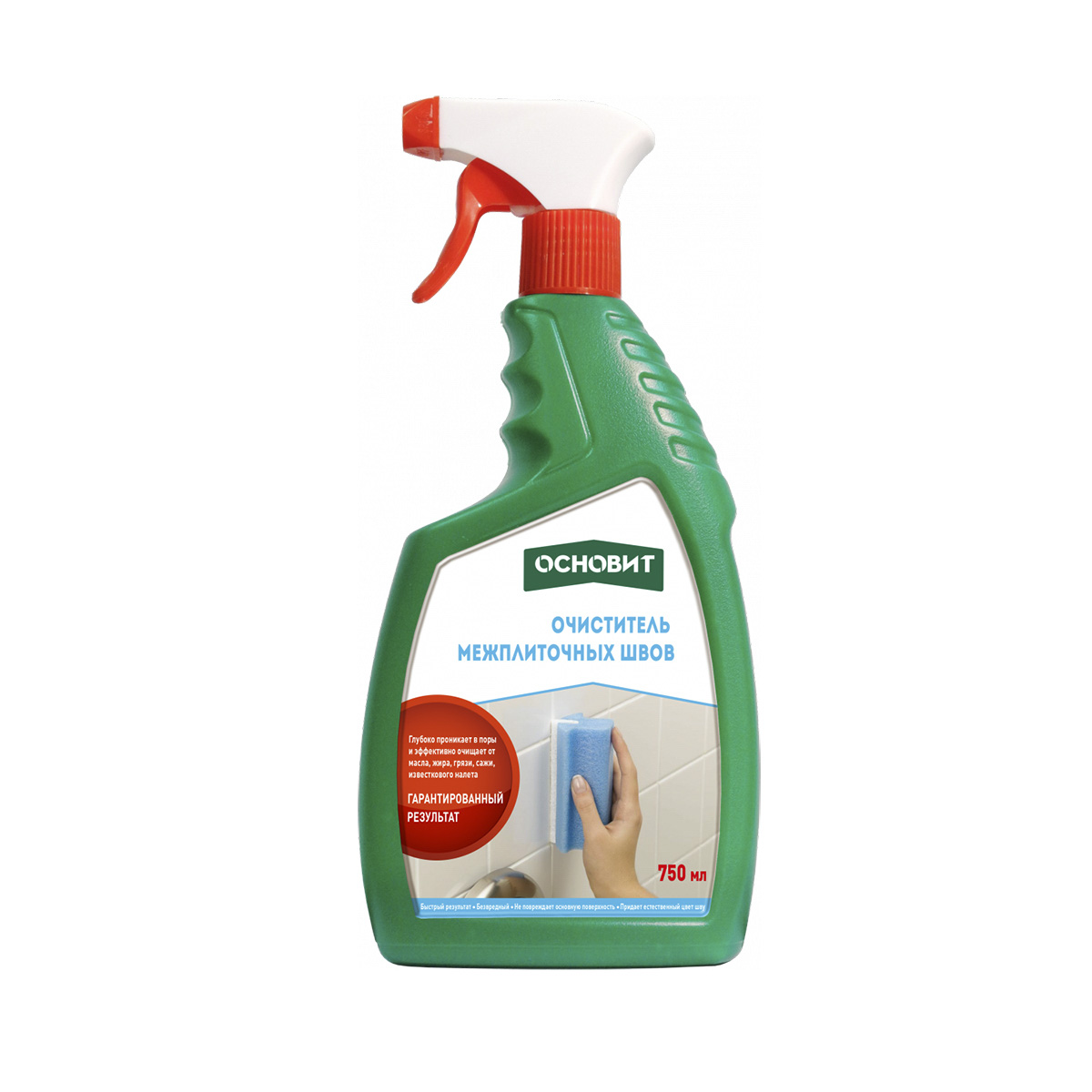 Очиститель межплиточных швов "сэйфскрин sal1" 0,75 л  (1/12) основит