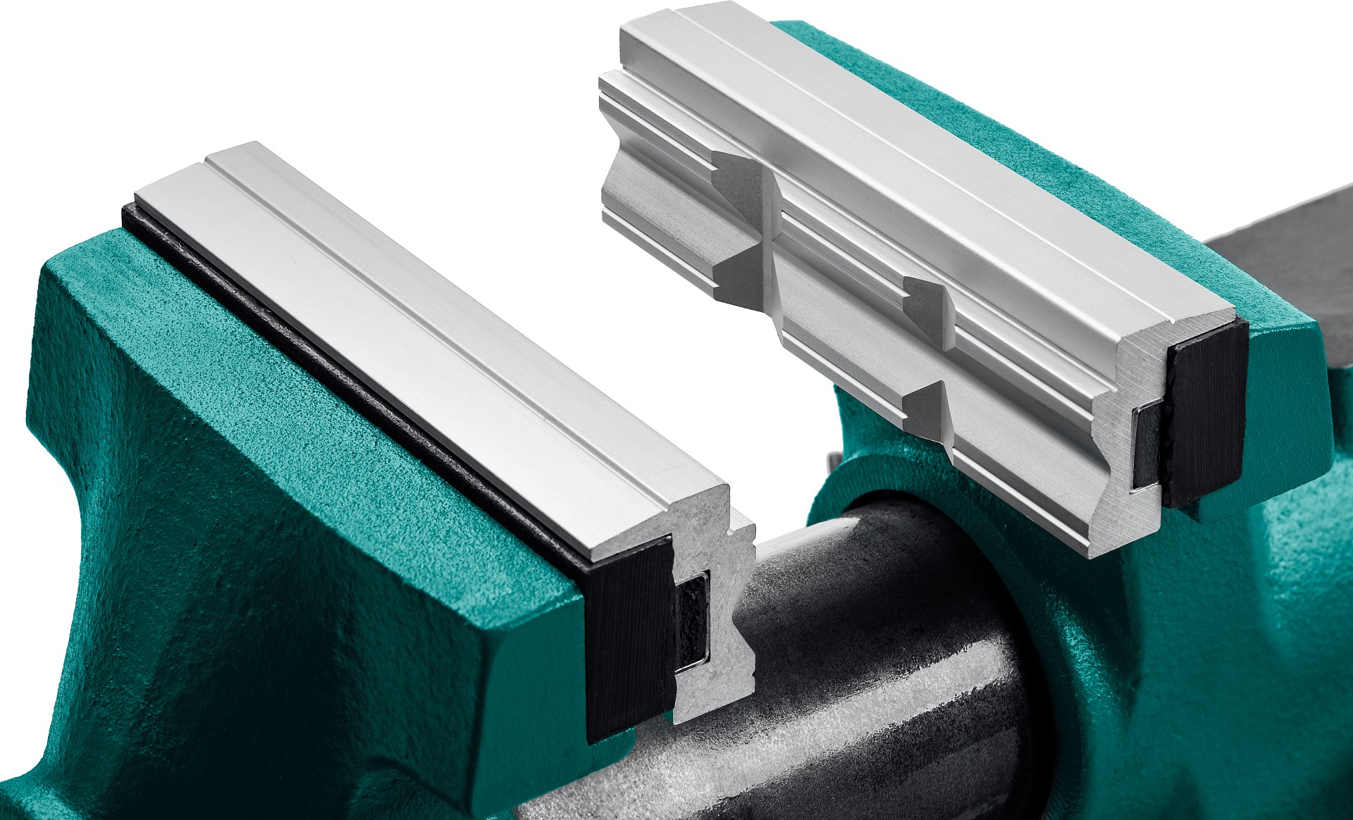 KRAFTOOL EXPERT 100 мм, в кейсе, универсальные мобильные тиски (32710-100)