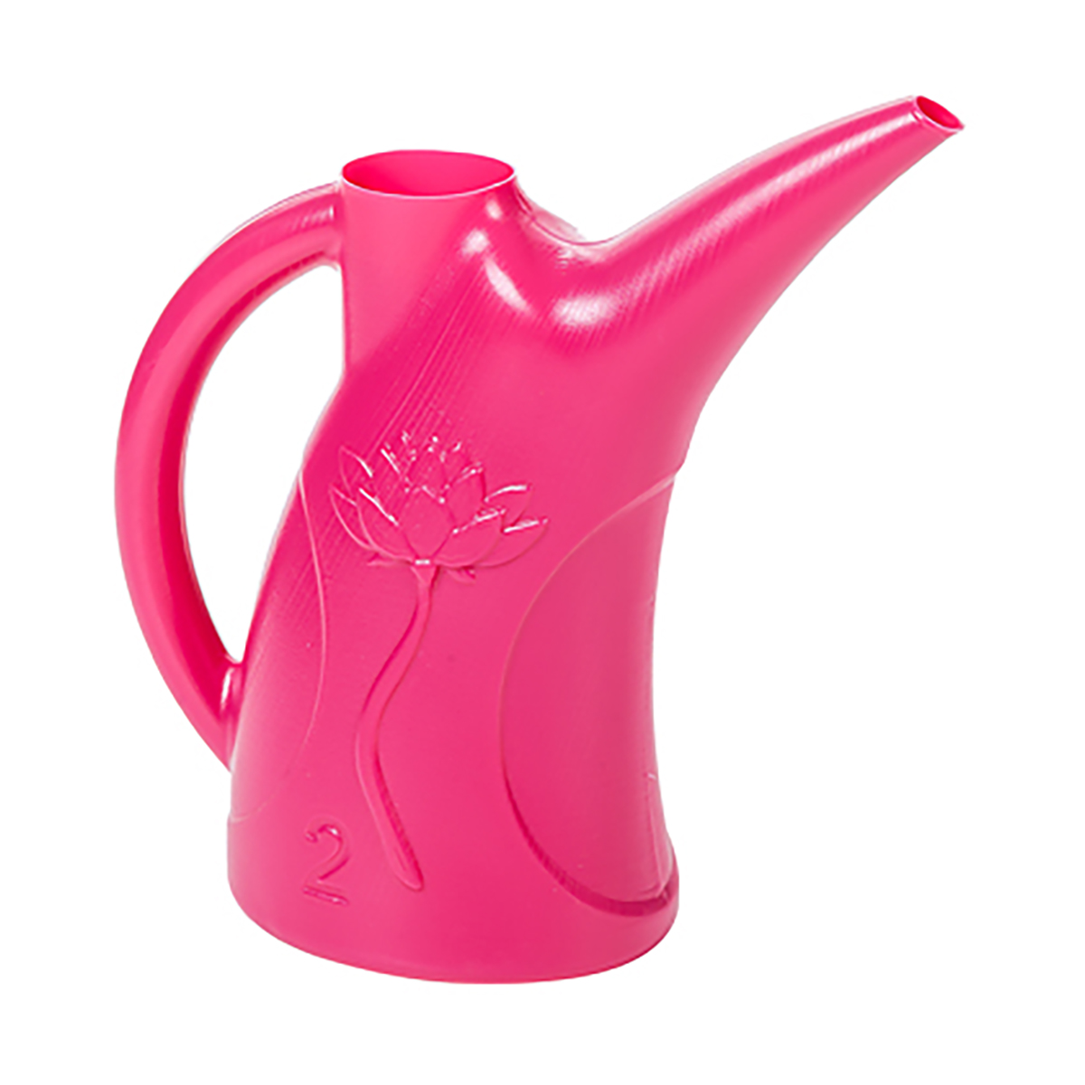 Лейка пластмассовая  2 л "лотос" (1/10) "радиан"